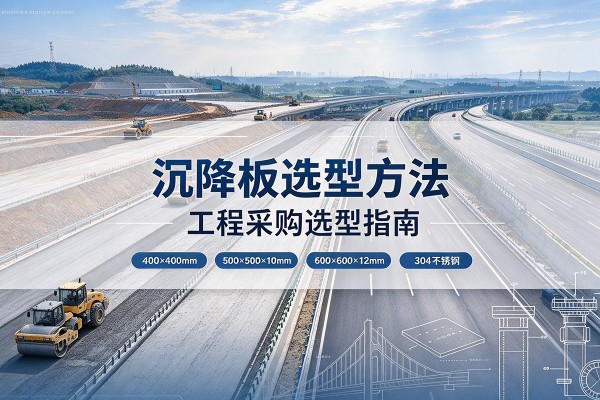 密云区沉降板选择方法