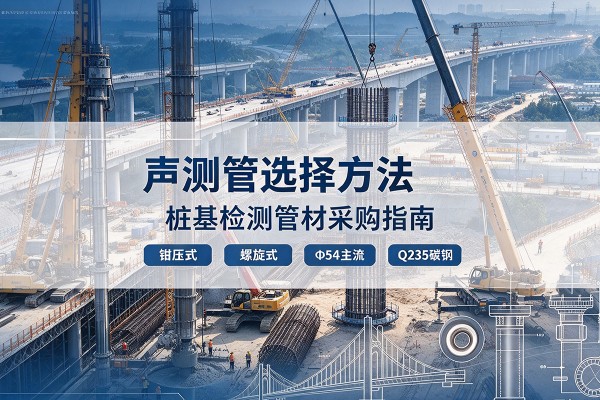 密云区声测管选型标准