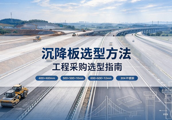 密云区沉降板选择方法