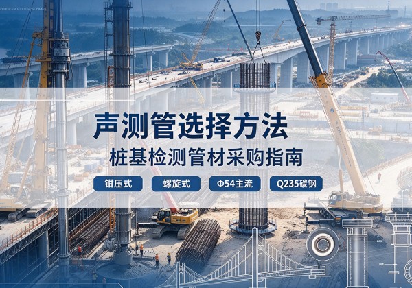 密云区声测管选型标准